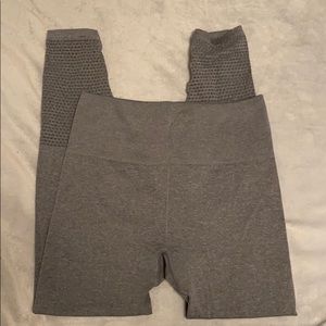 Women’s FABLETICS seamless grey leggings
